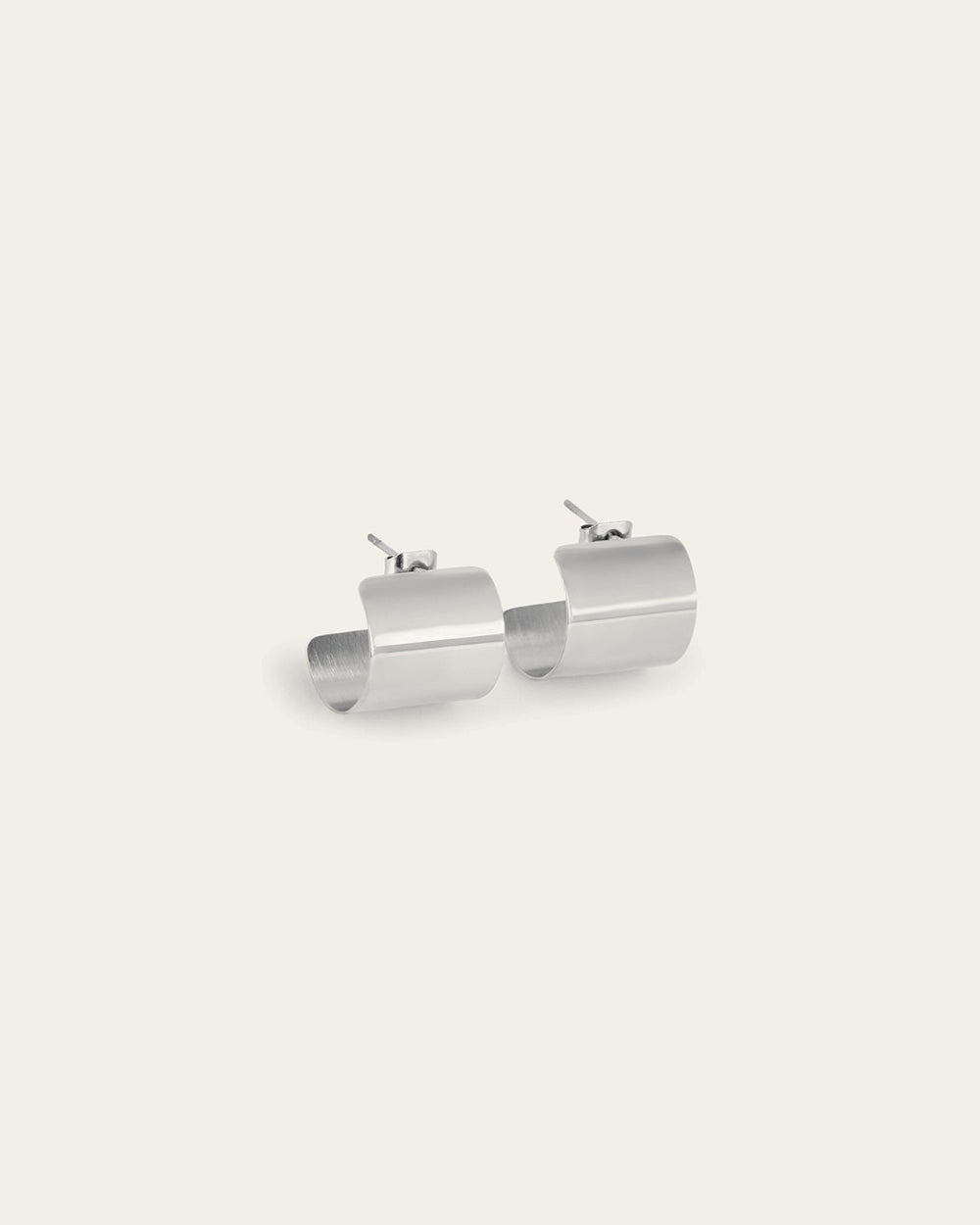 Pylah Earrings (Steel)