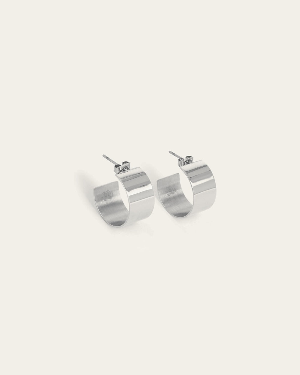 Aka earrings (Steel)