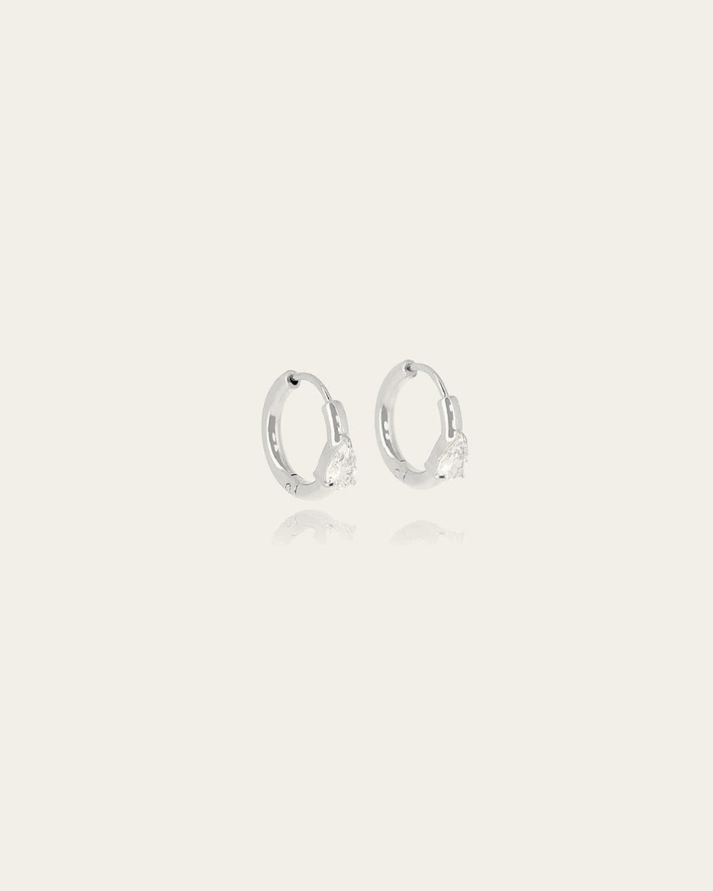 Lison Earrings (Steel)