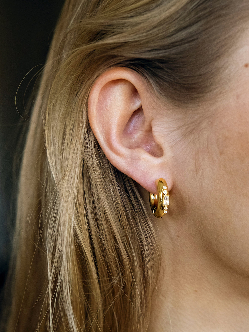 Madame Earrings 