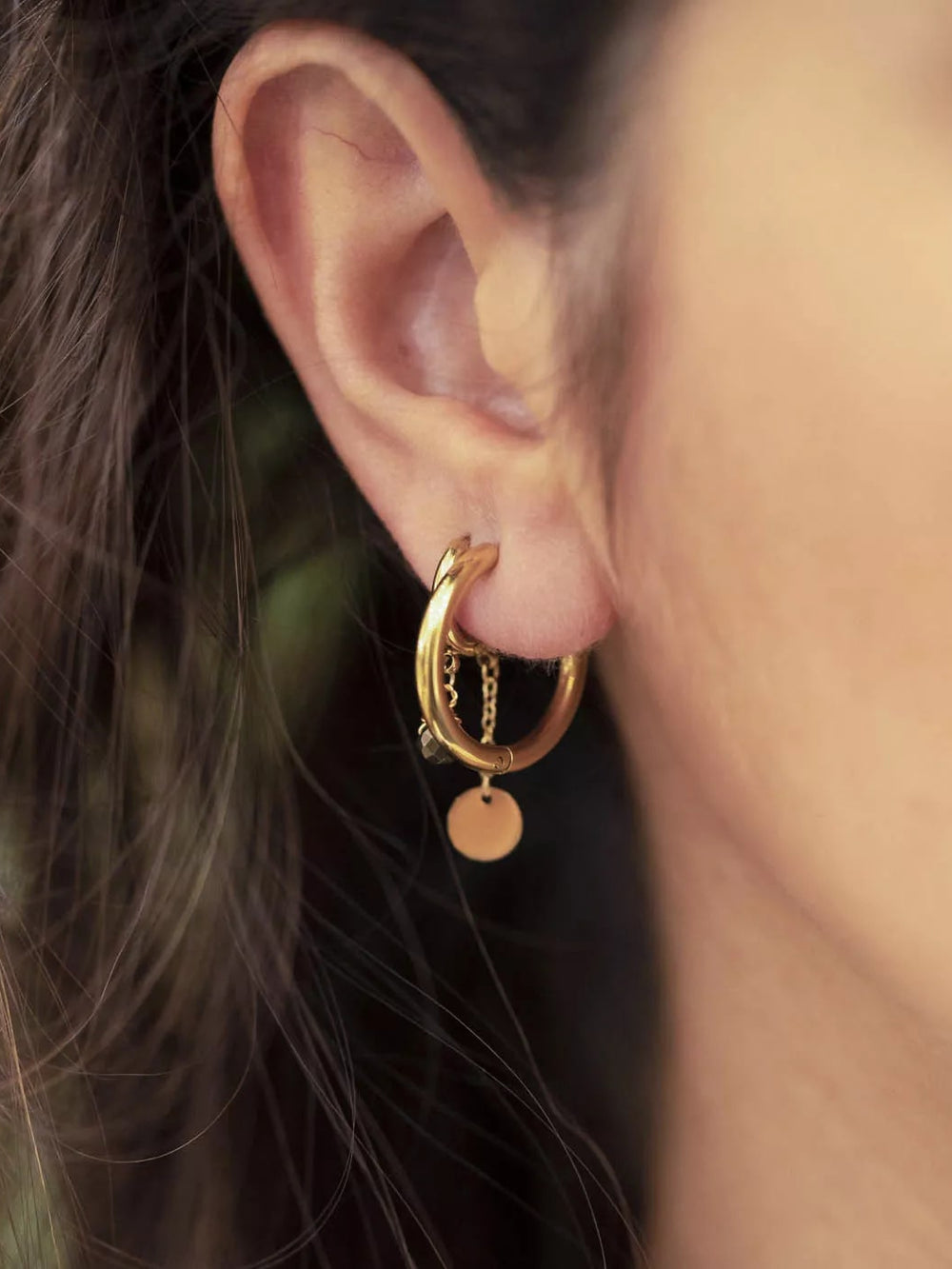 Boucles d'oreilles Rosa 