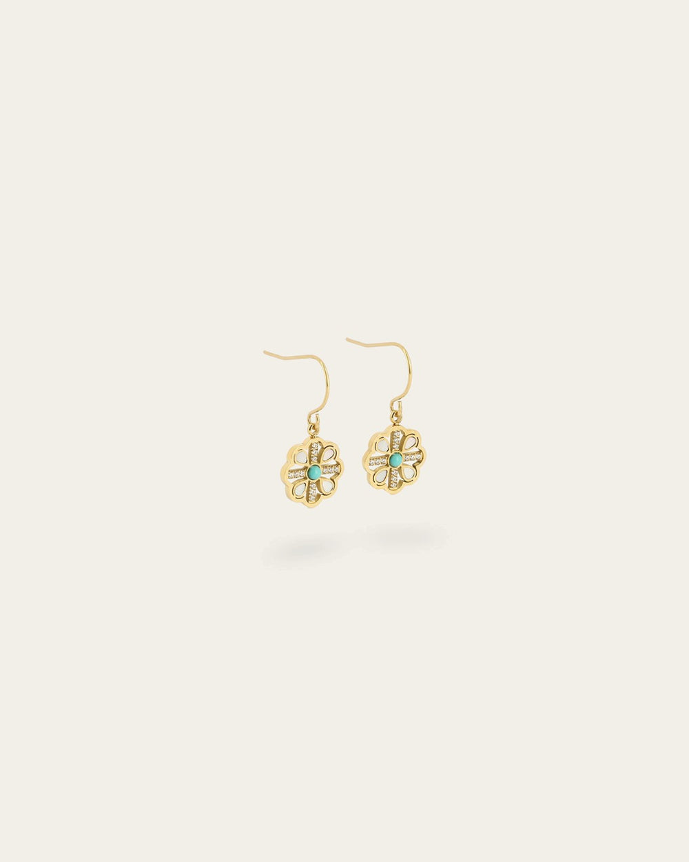Cybelle earrings (Gold-plated steel)