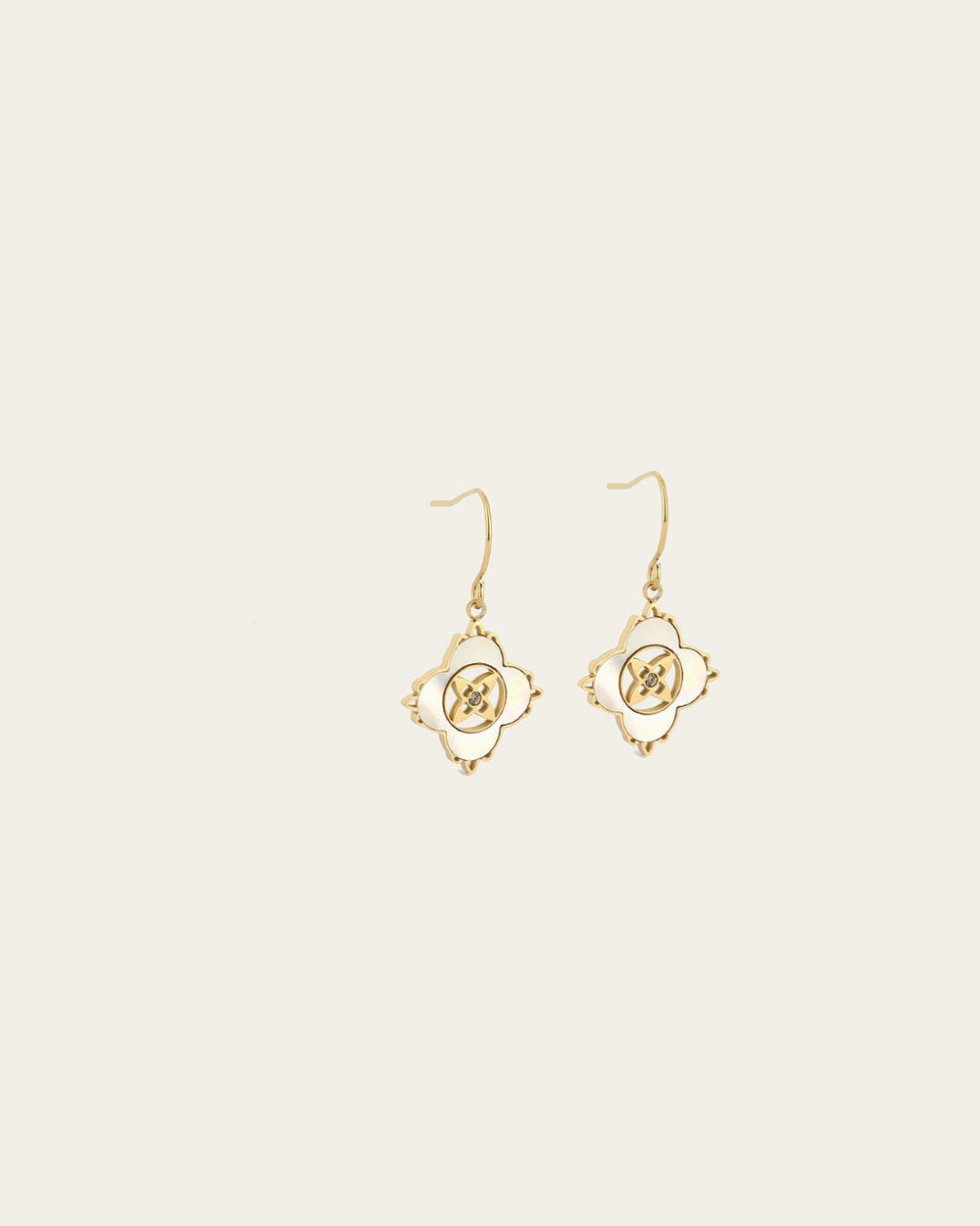 Marais Earrings (Gold-plated steel)