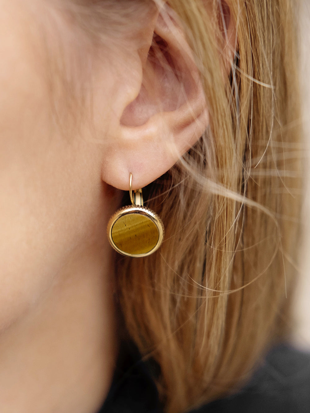 Boucles d'oreilles Pearly 