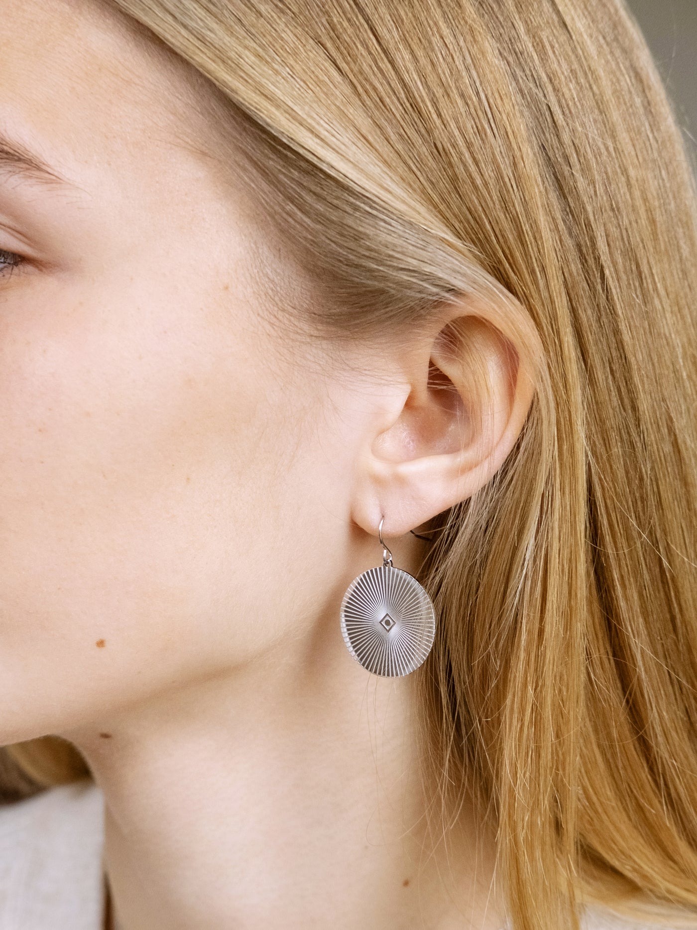 Boucles d'oreilles Ali 