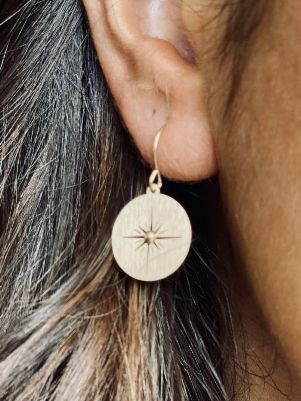 Boucles d'oreilles Aztèque 