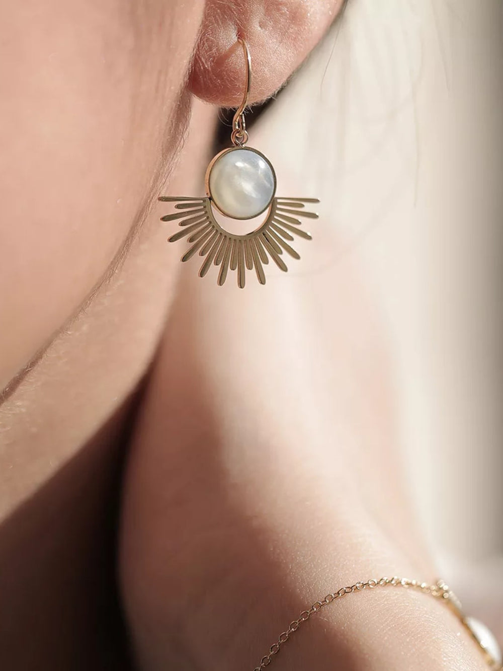 Boucles d'oreilles Cytisus 