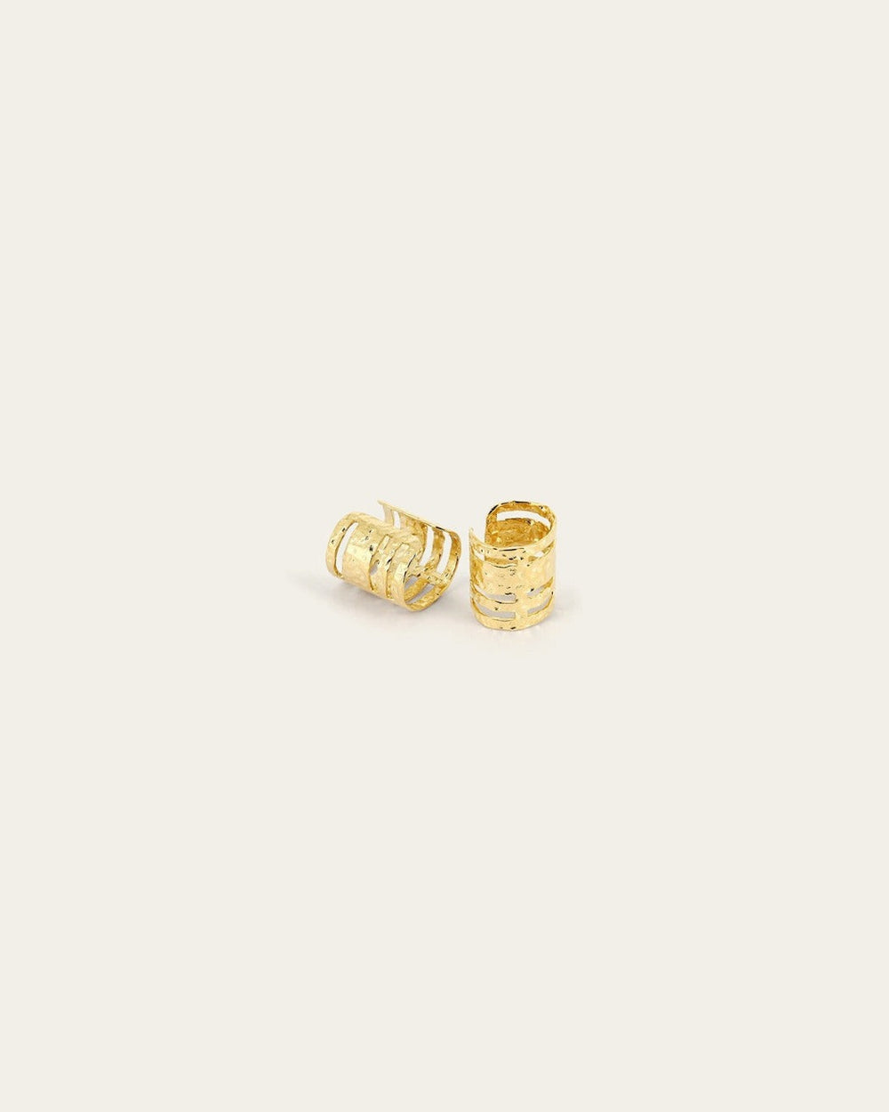 Earcuff Philippine (Acier doré)