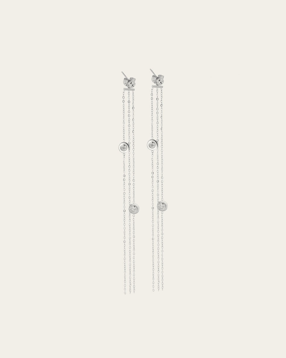 Festiva Earrings (Steel)