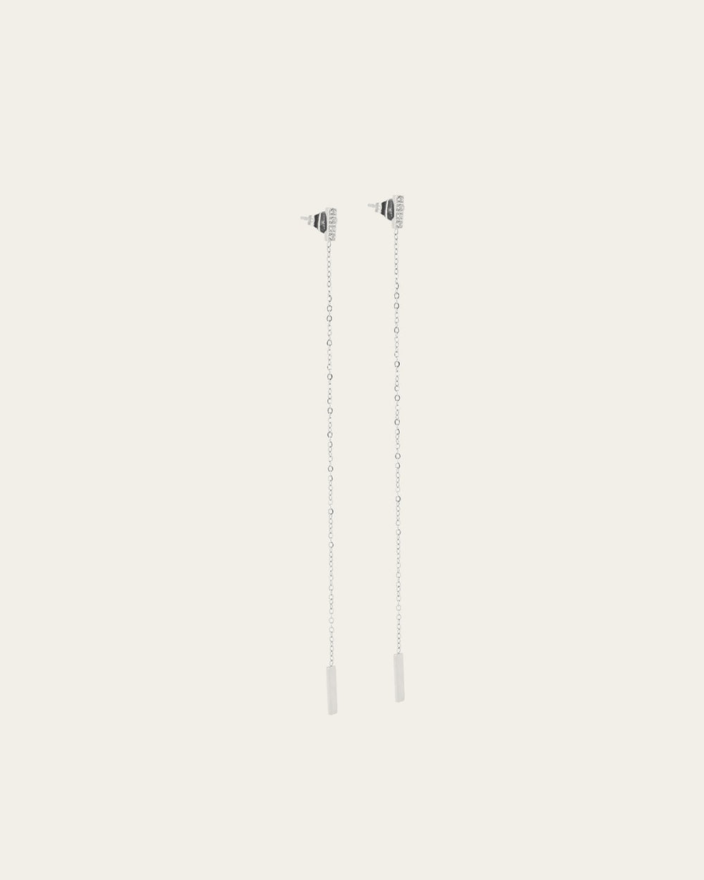 Prego Earrings (Steel)