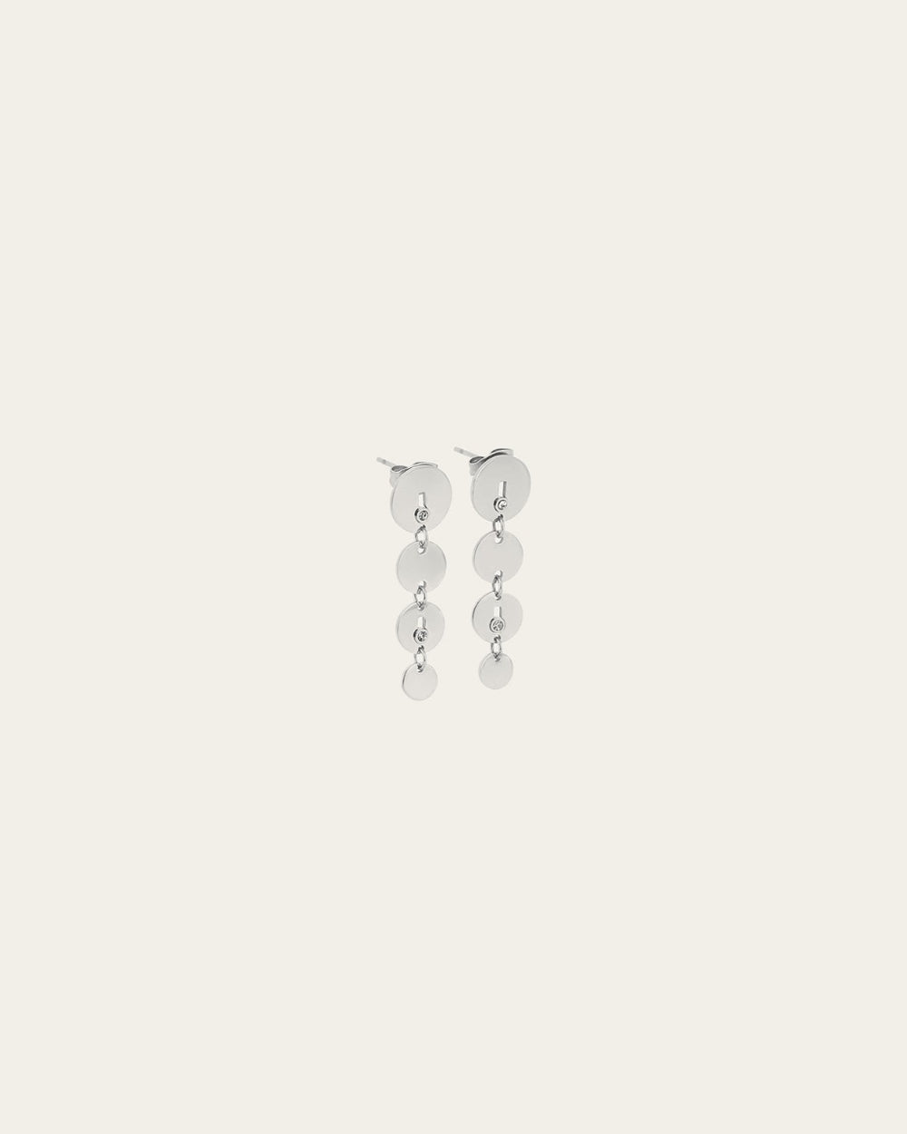 Circles Earrings (Steel)