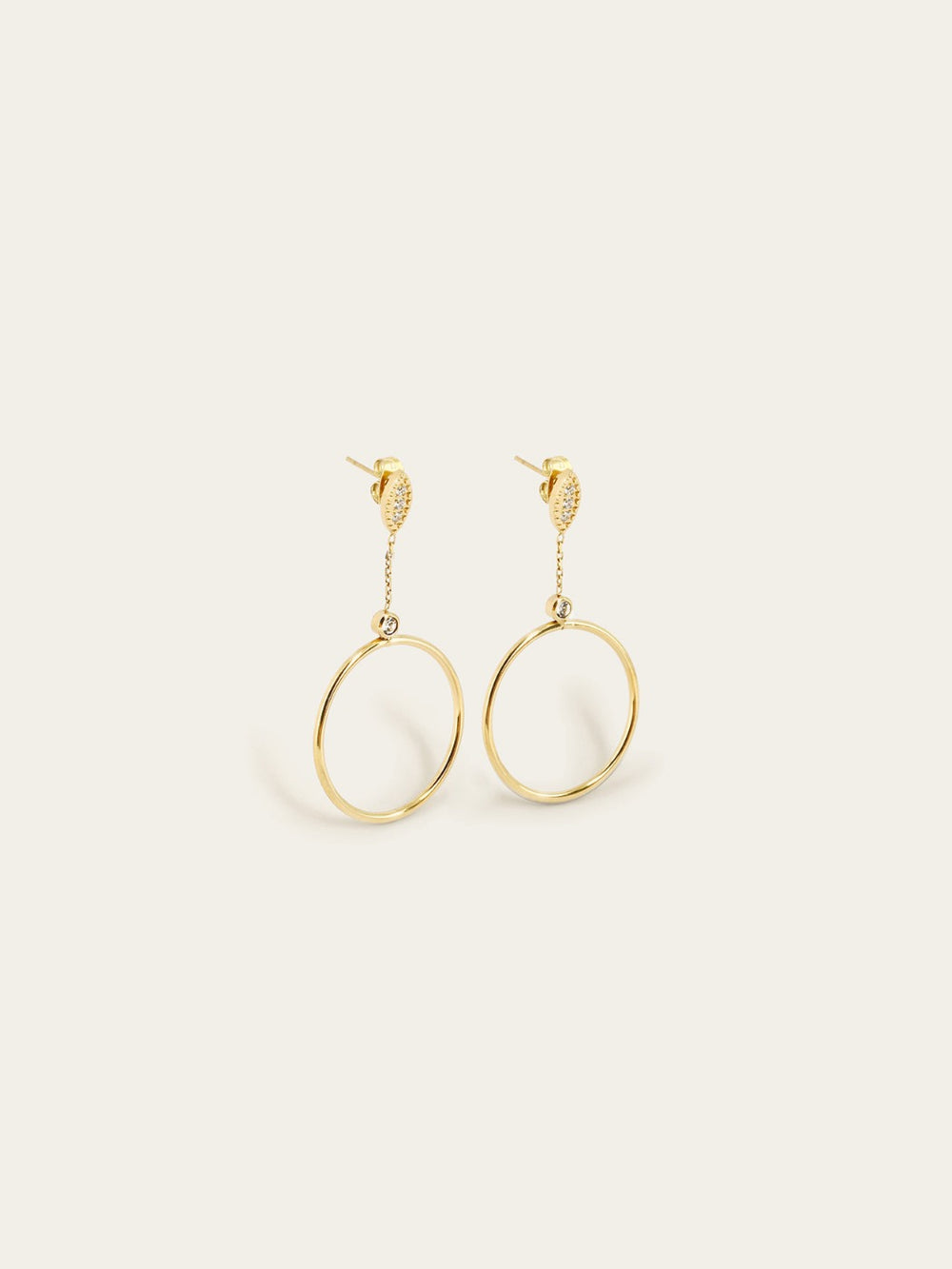 Boucles d'oreilles Lyn 