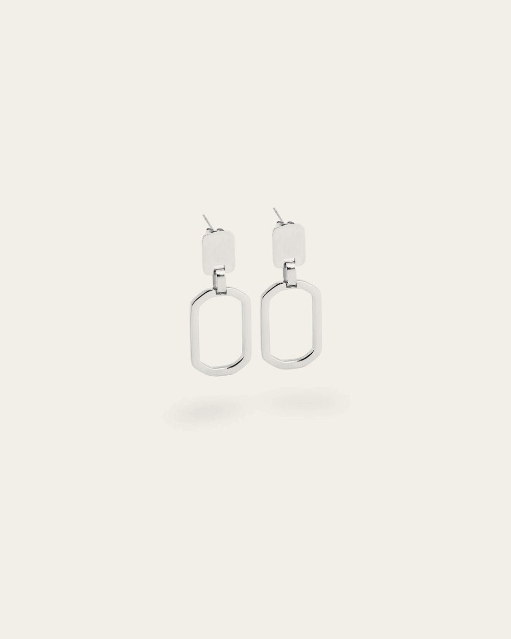 Lyora earrings (Steel)