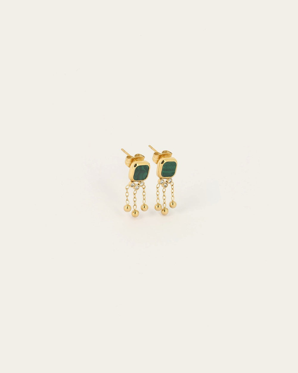 Rainy Earrings (Gold-plated Steel)