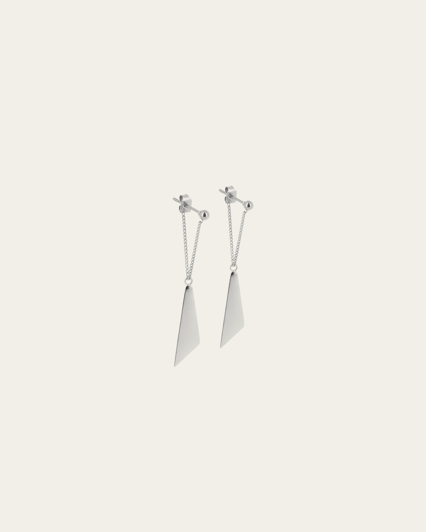 Raio earrings (Steel)