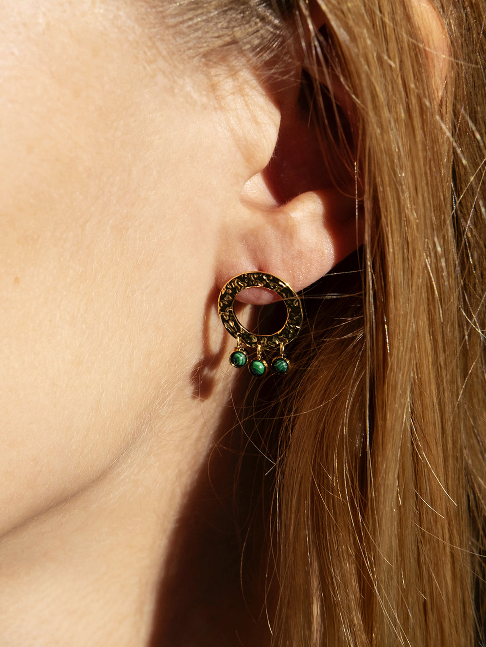 Boucles d'oreilles Thalie 