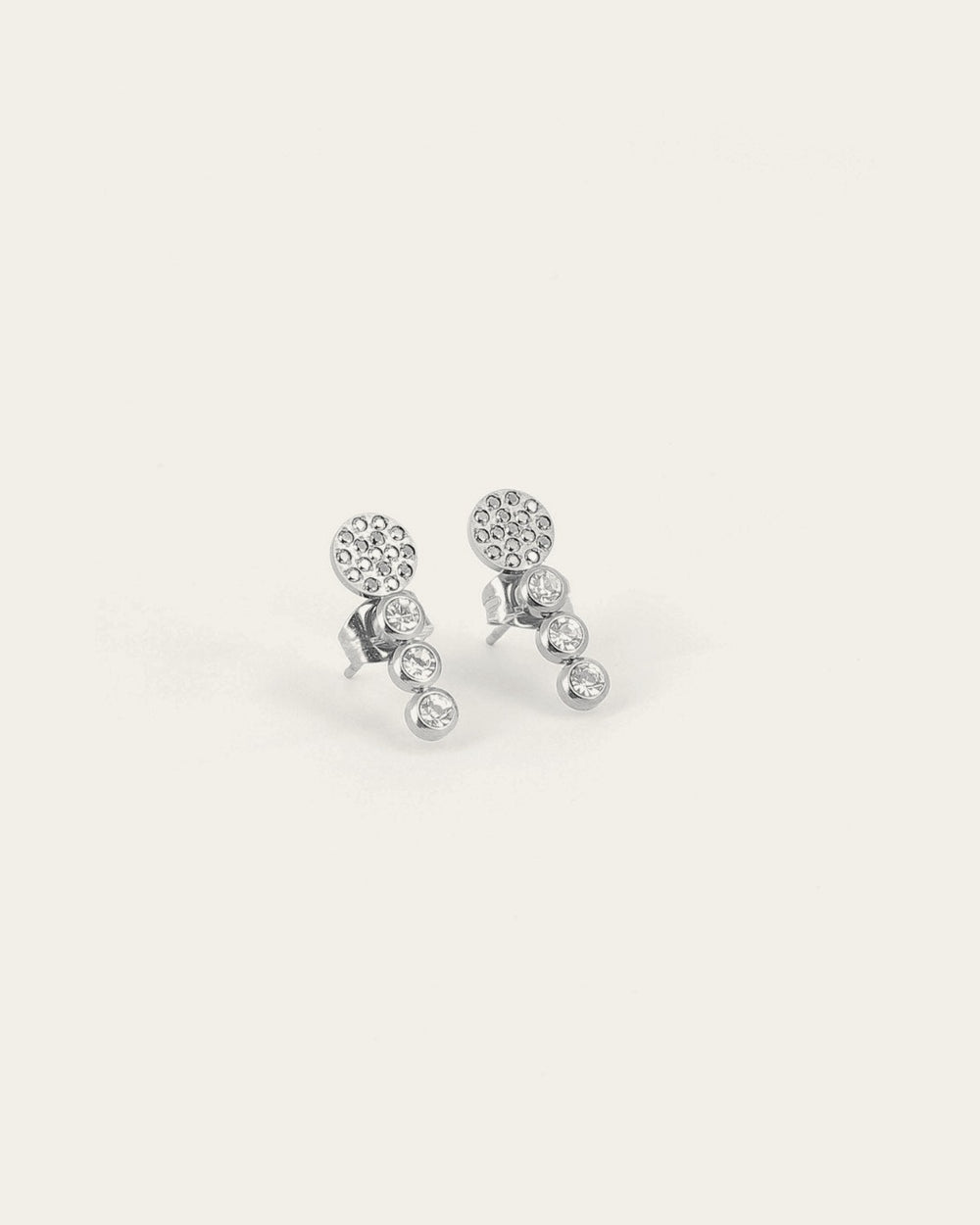 Boucles d'oreilles Aerin (Acier)