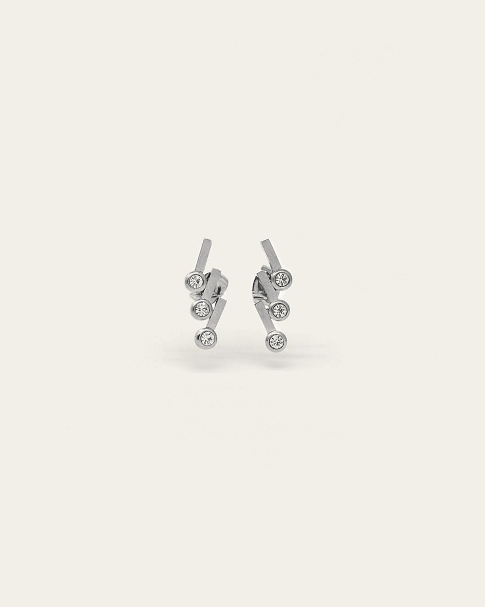 Boucles d'oreilles Arsène (Acier)