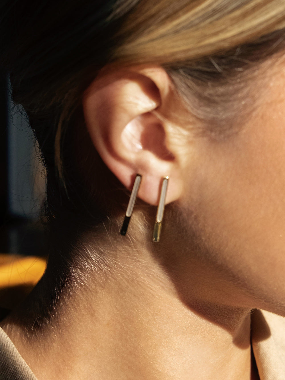 Boucles d'oreilles Blush 