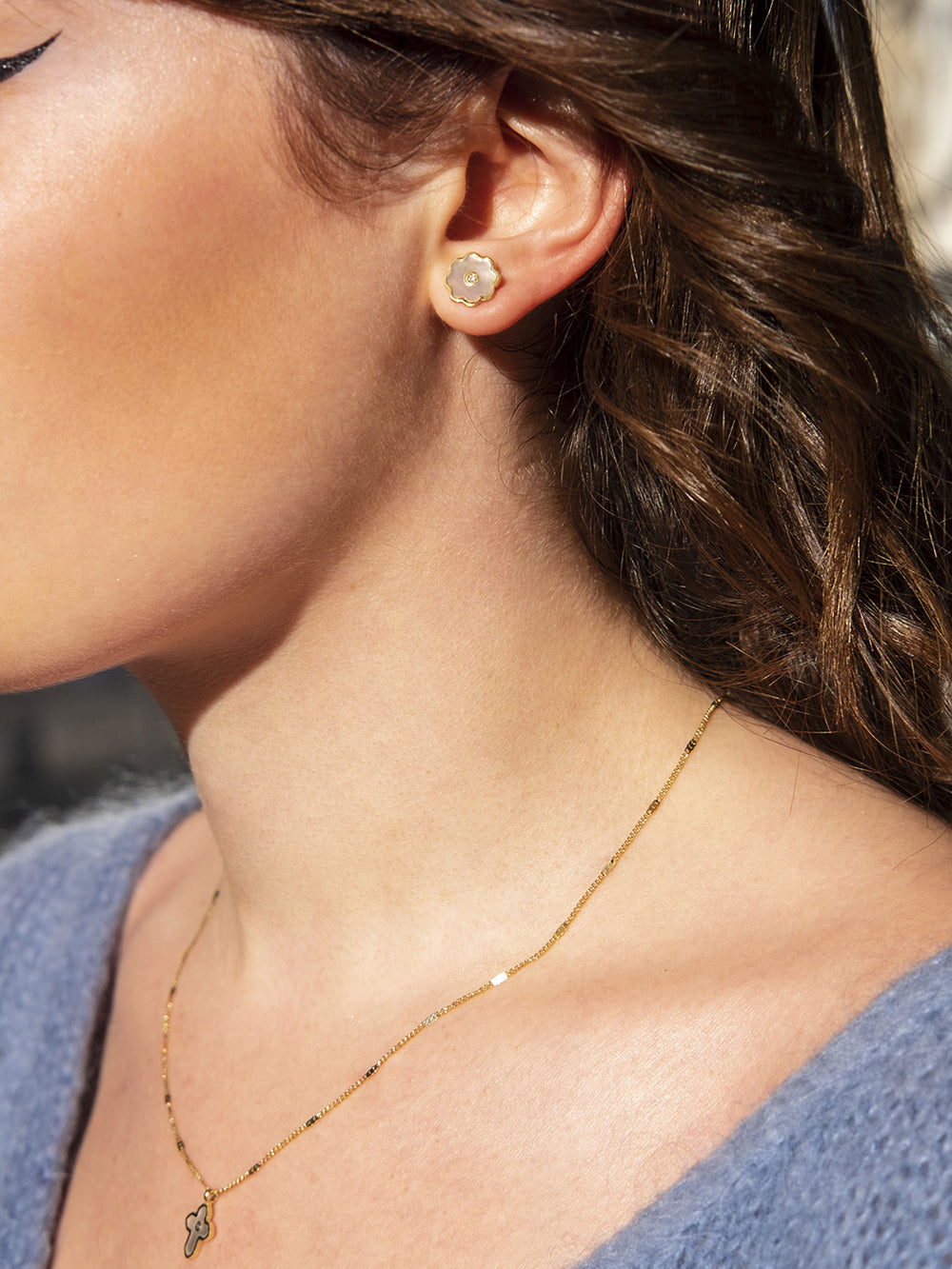 Fleur earrings 