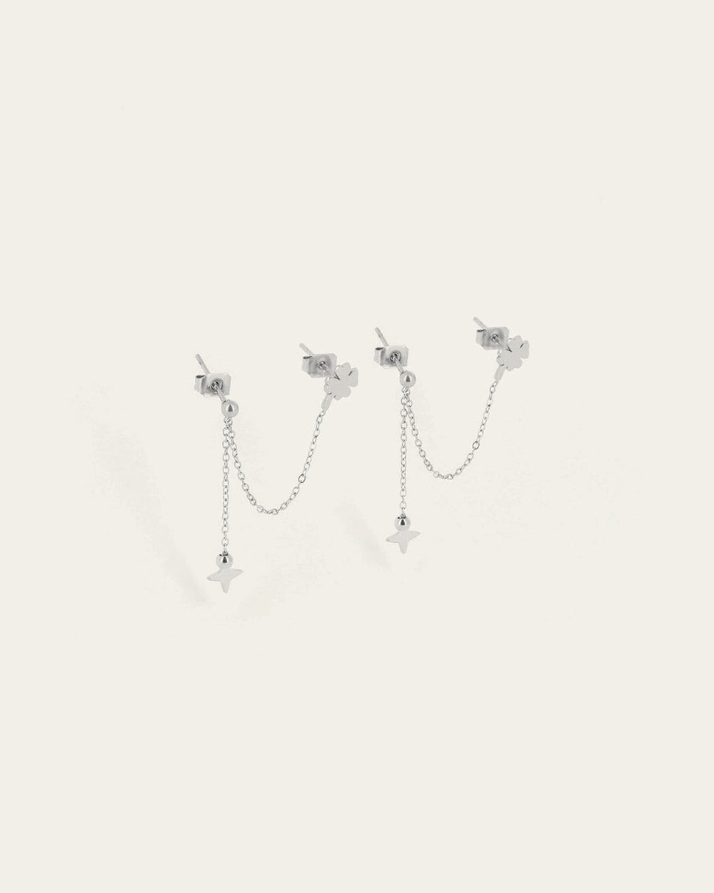 Doon Earrings (Steel)