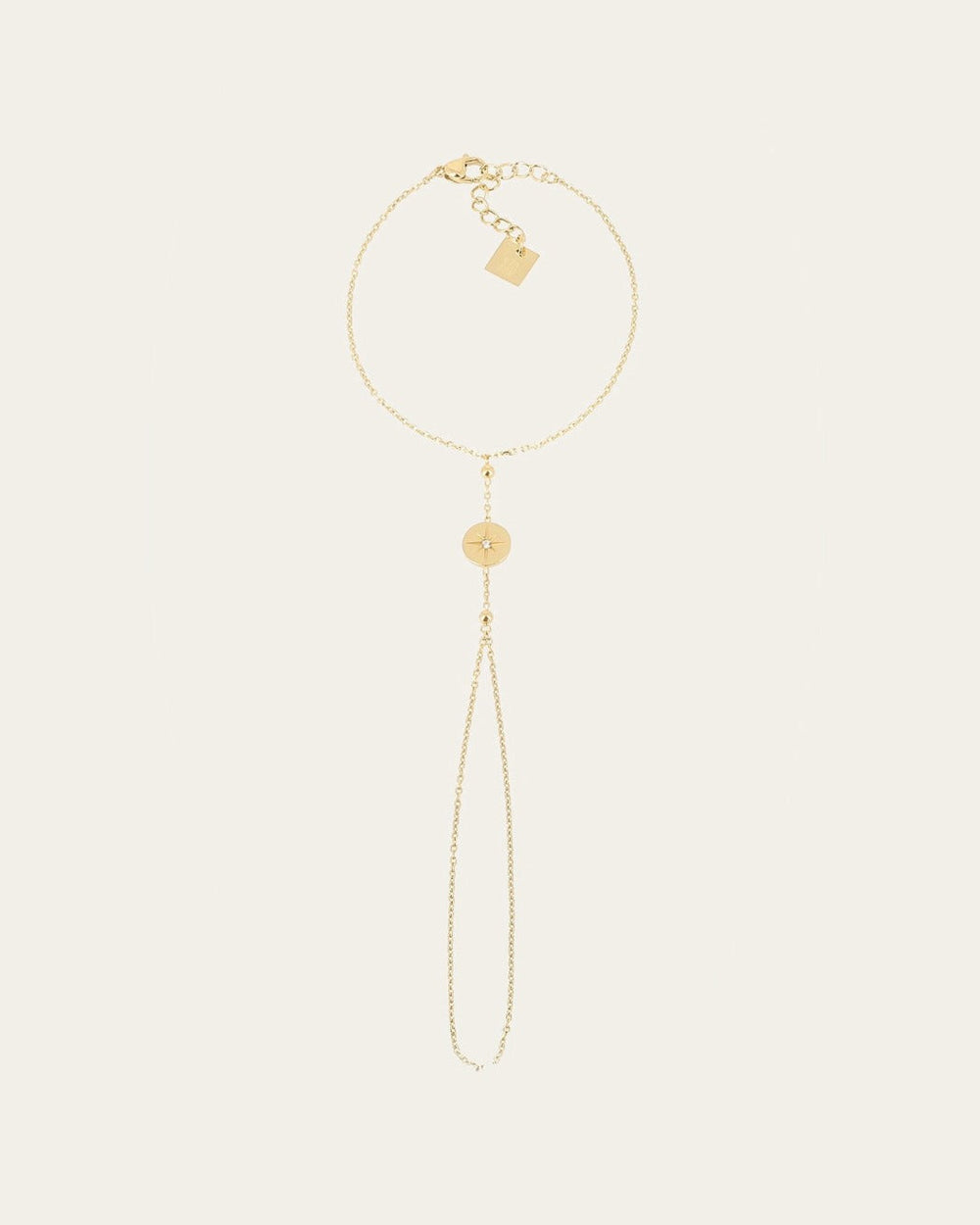 Boliva Hand jewellery (Gold-plated steel)