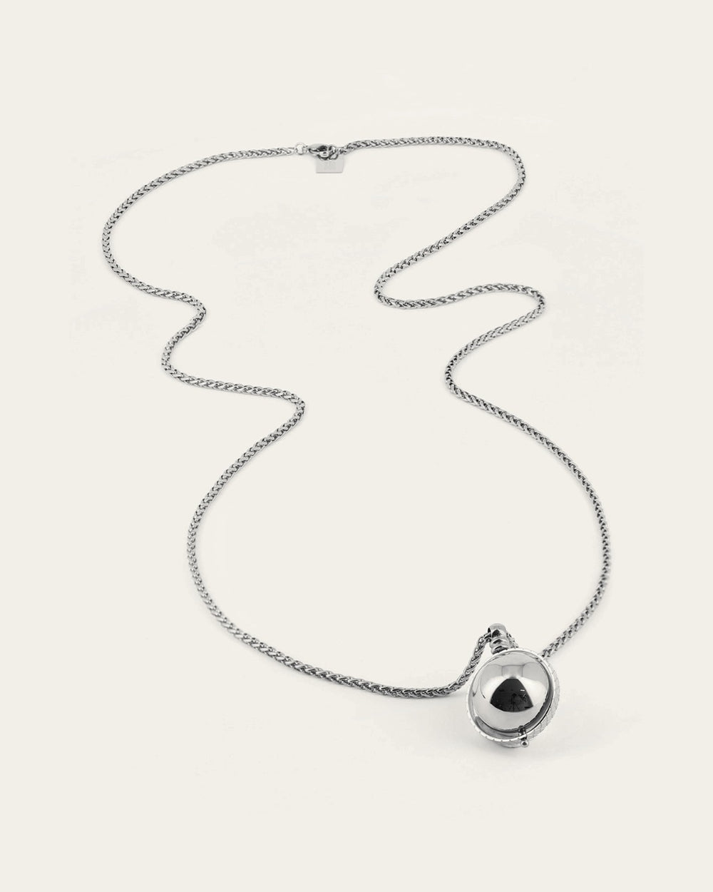 Globe Necklace (Steel)