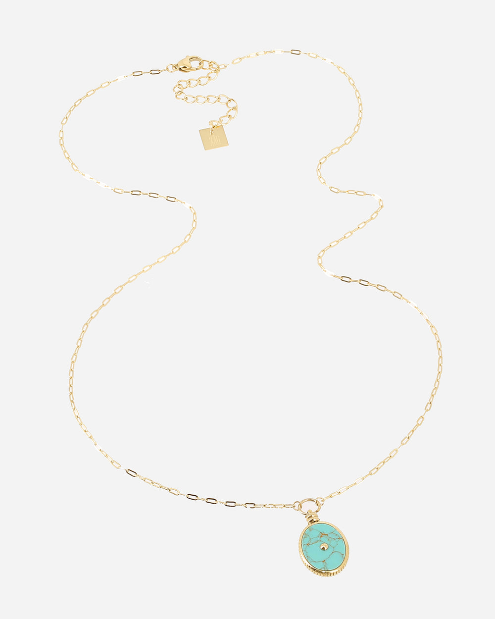 Dakota Necklace (Gold-plated steel)