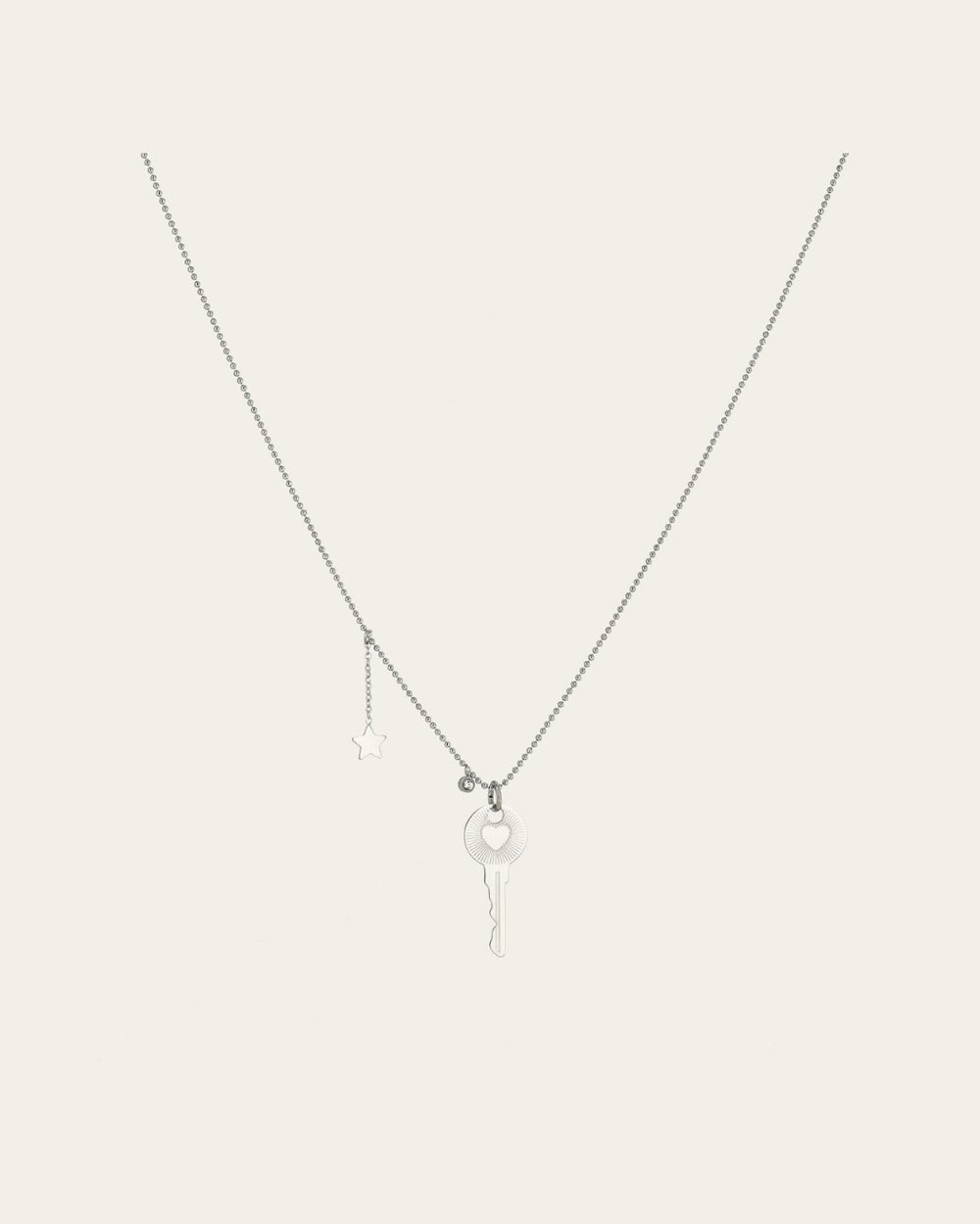 Sautoir Key (Acier)