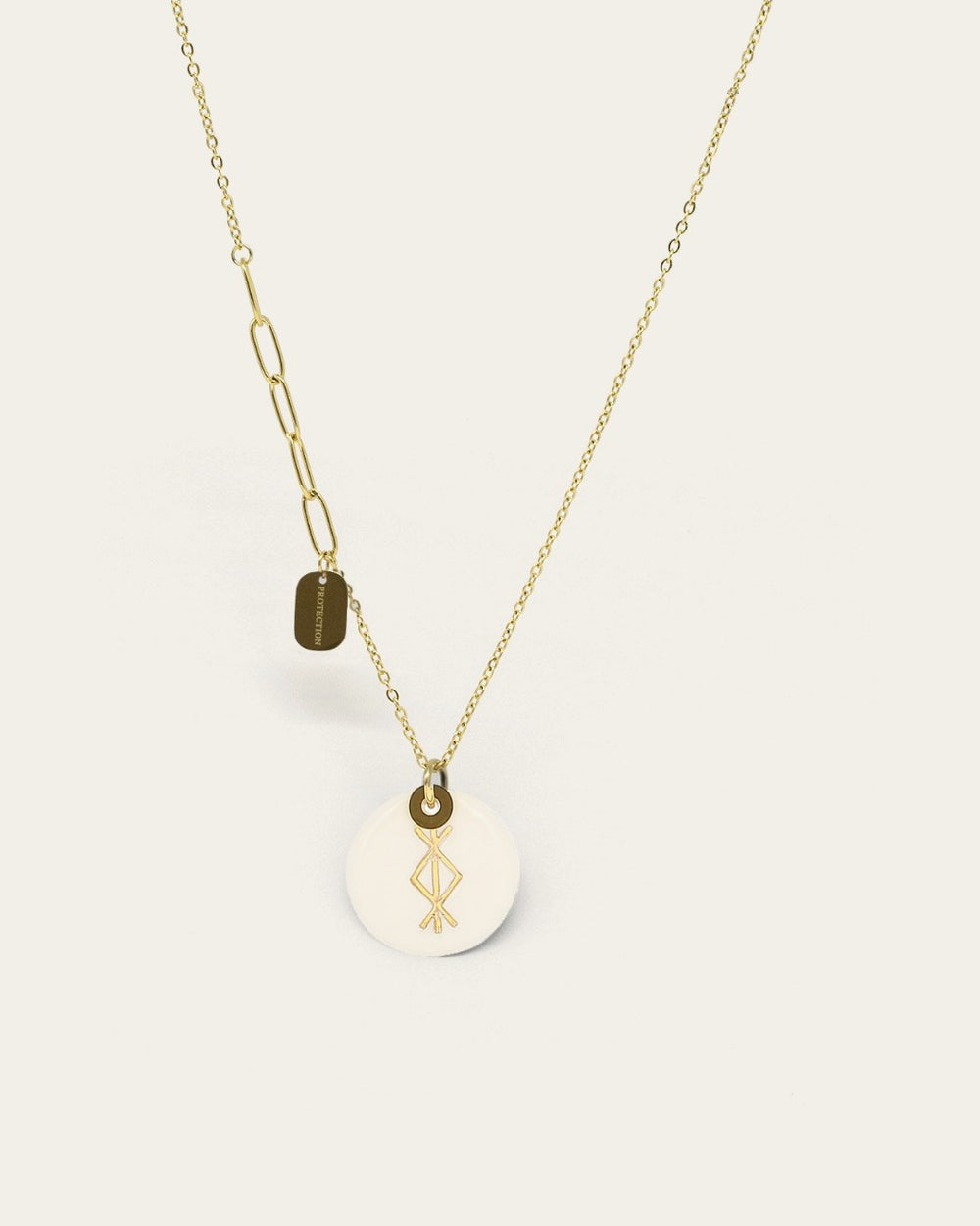 Collier Rollo  (Acier doré)