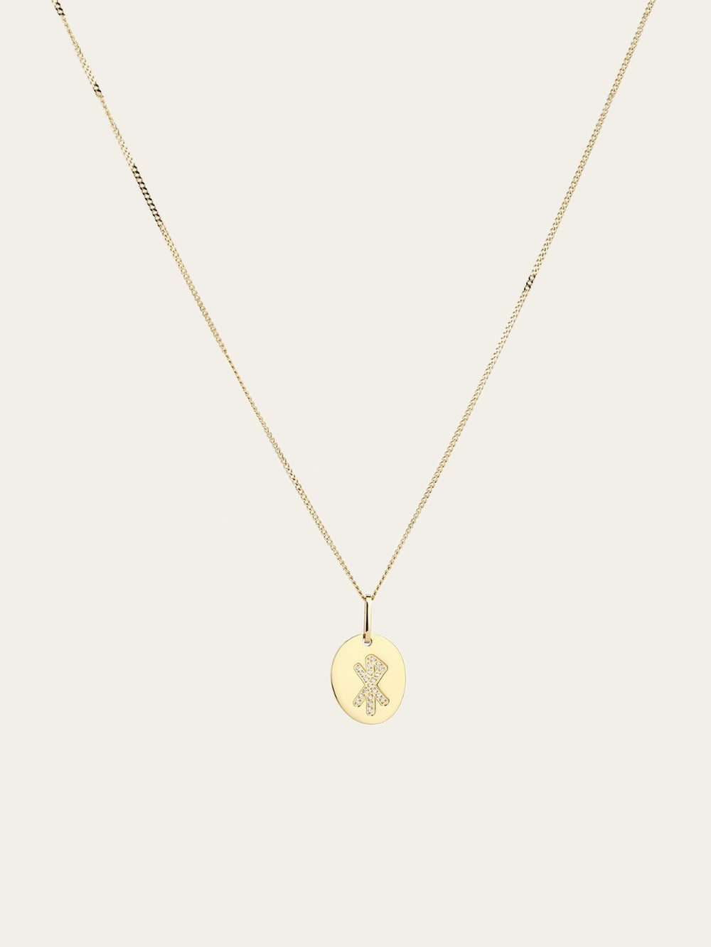 Collier Rune Amour 