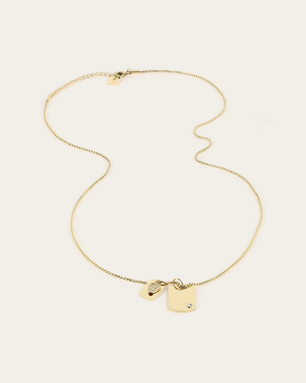 Bagdad Necklace (Gold-plated steel)
