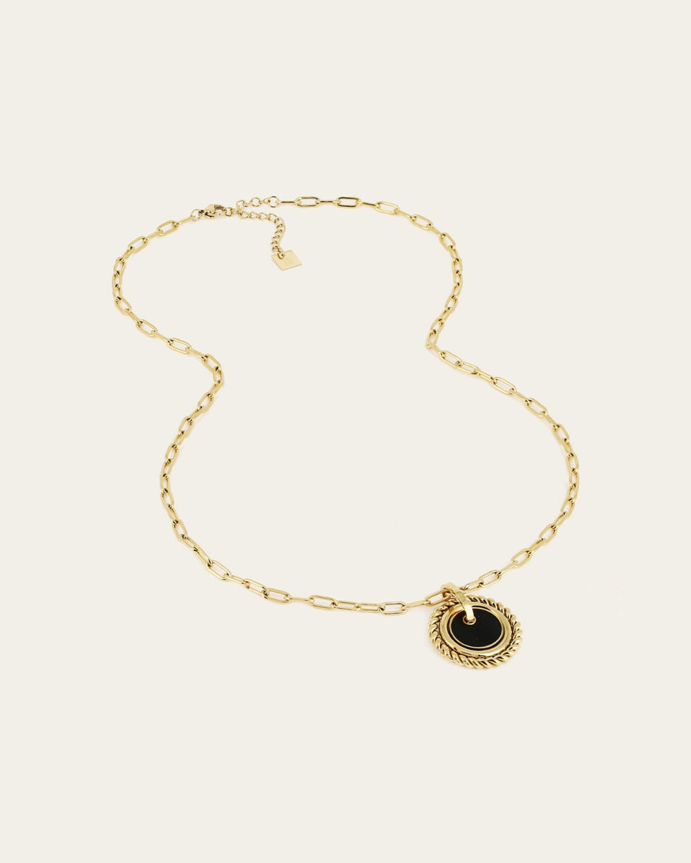 Collier Arya (Acier doré)