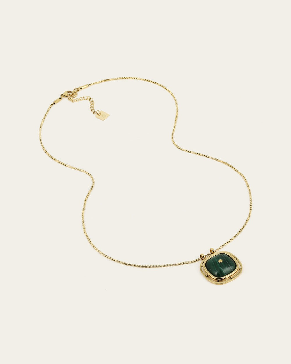Collier Galli (Acier doré)