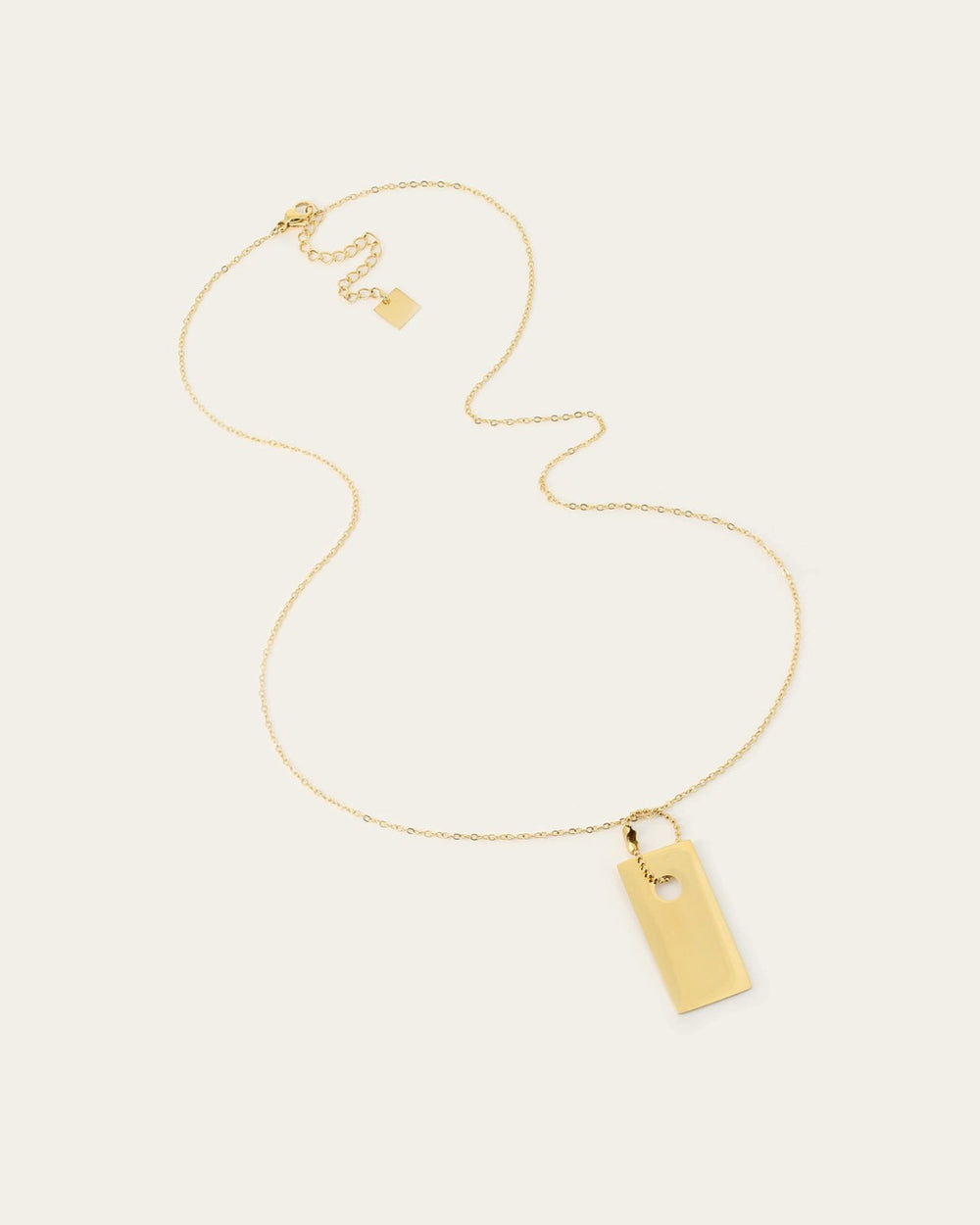 Collier Kilani (Acier doré)