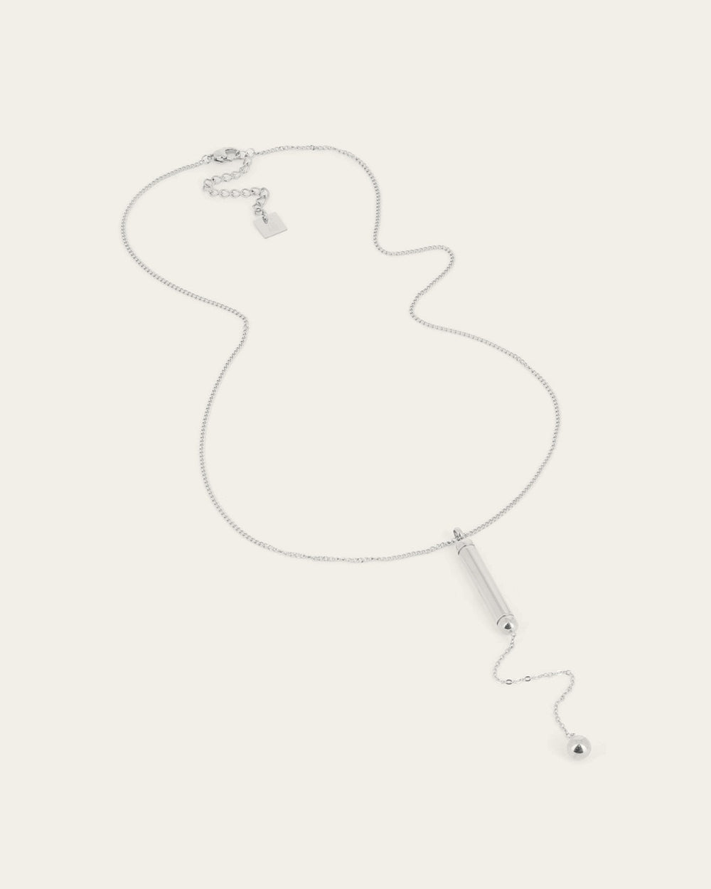 Styletto Necklace (Steel)