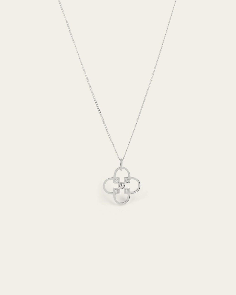 Rosie Necklace (Steel)