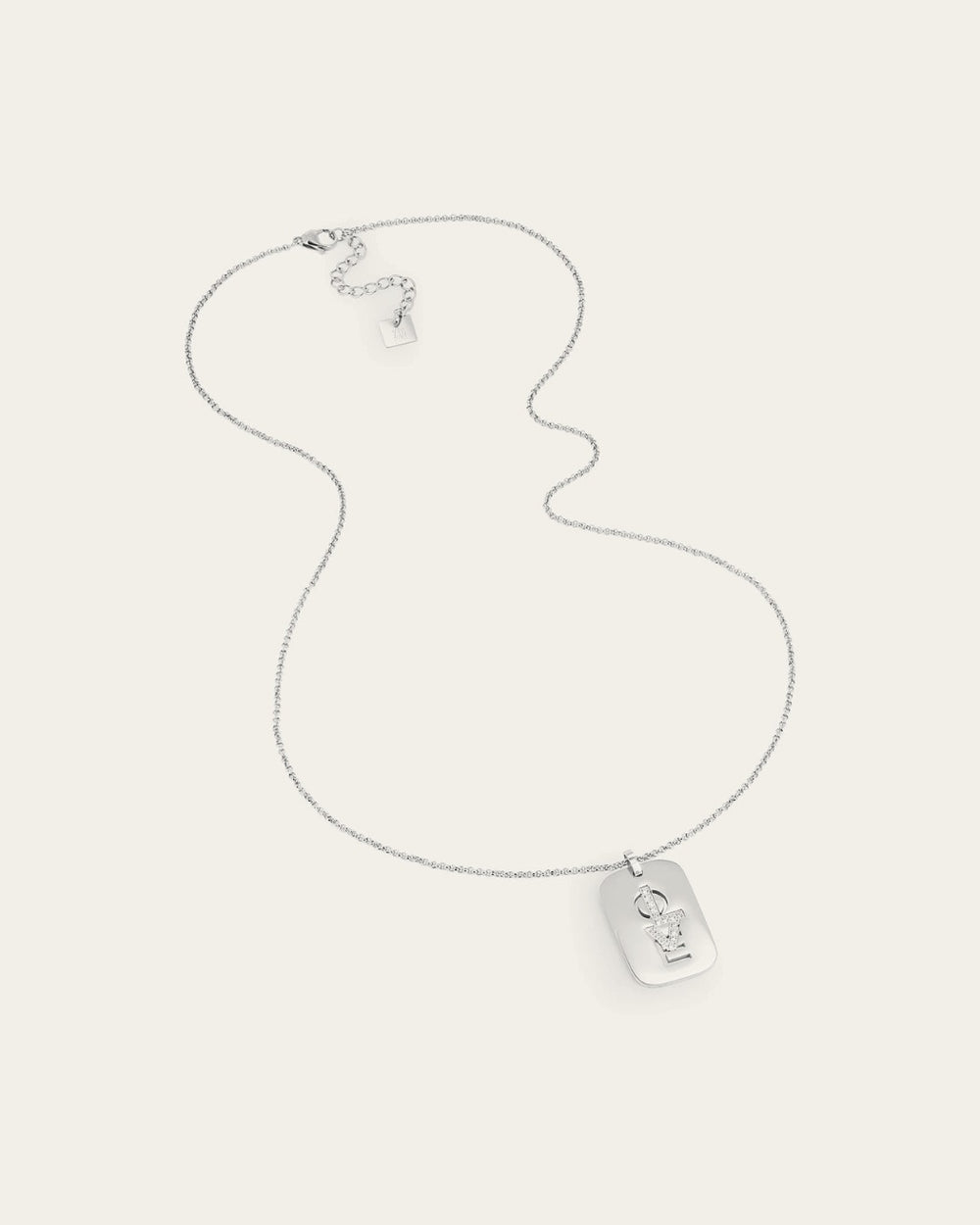 Théana Necklace (Steel)