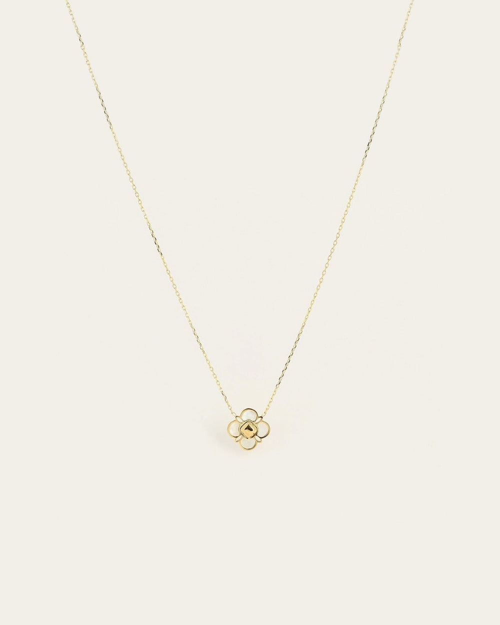 Esmée Necklace (Gold-plated steel)