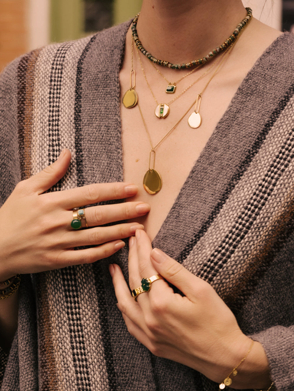 Collier Keno 