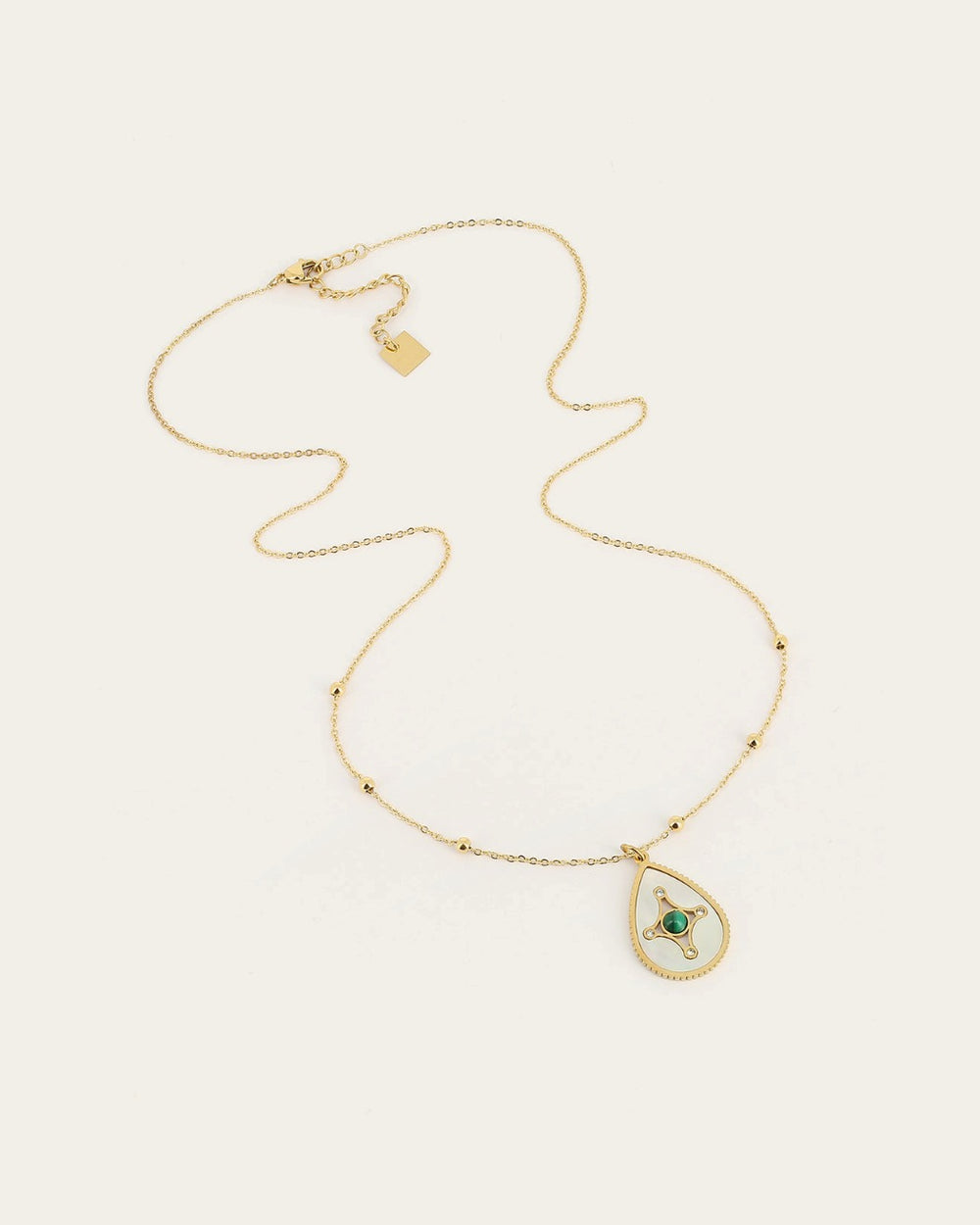Collier Médicis (Acier doré)