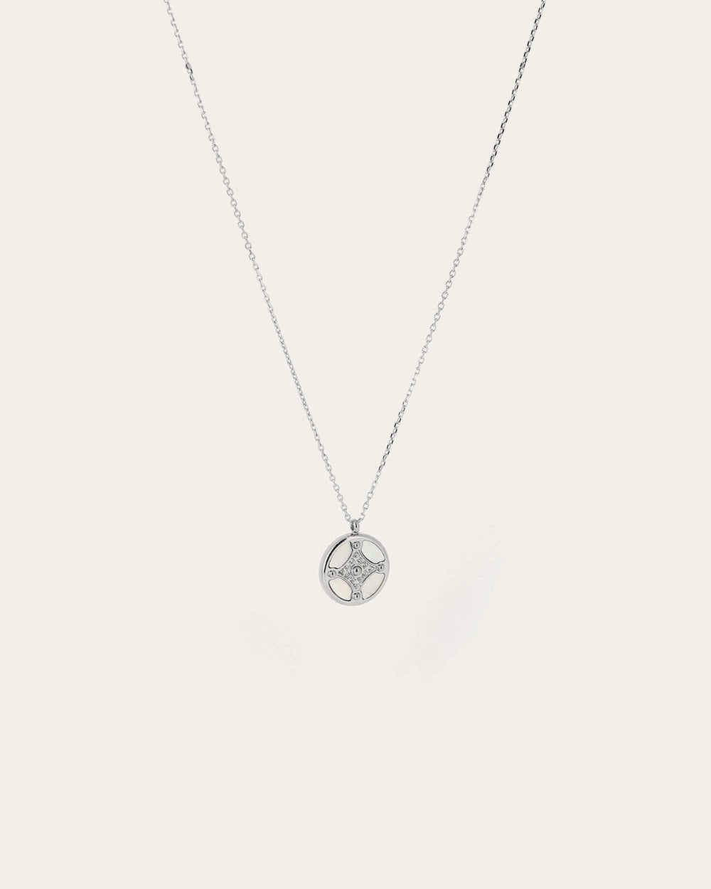 Suzin Necklace (Steel)