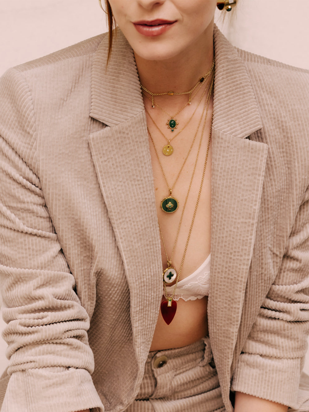 Collier Silène 