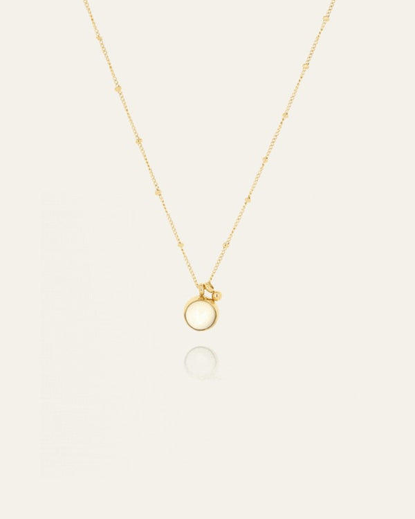 Finni Necklace (Gold-plated steel)