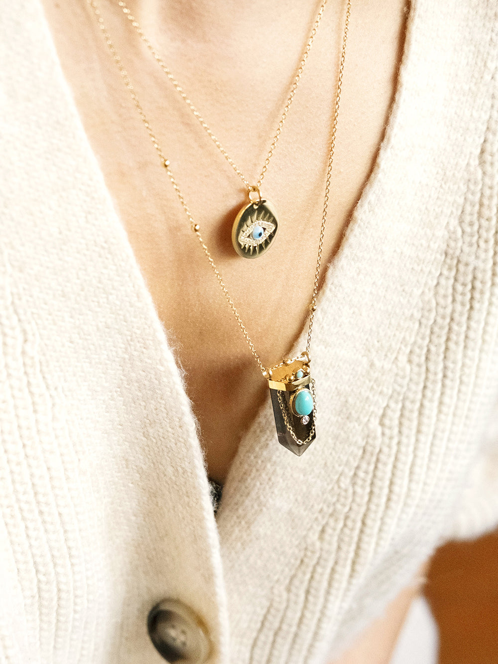 Collier Vishnou 
