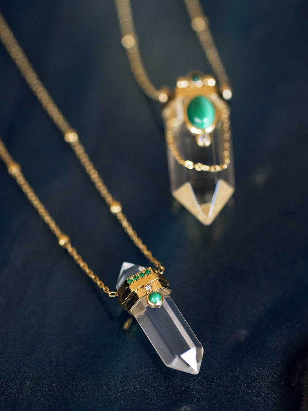 Collier Vishnou 