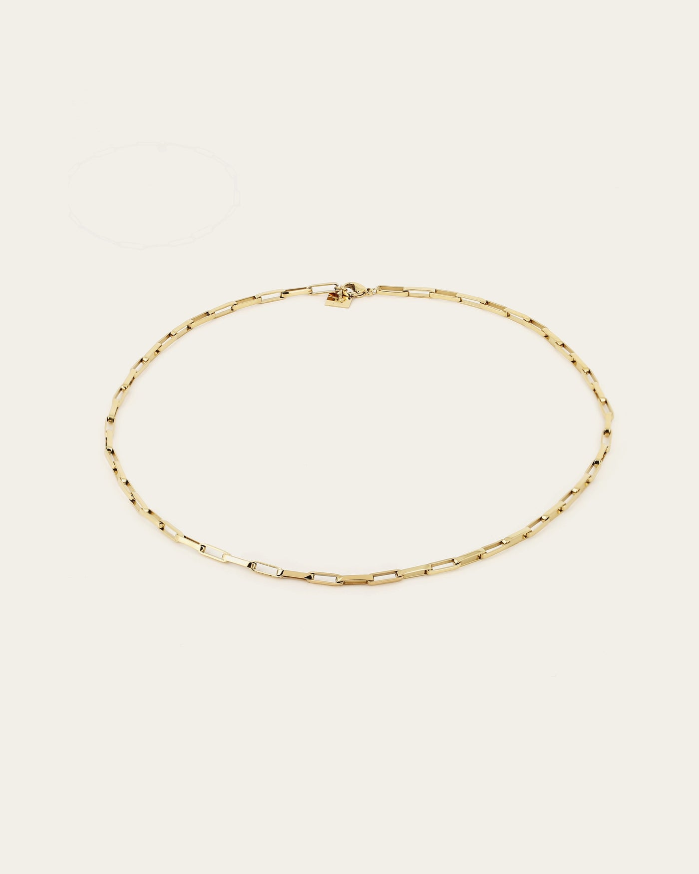 Collier Léna (Acier doré)