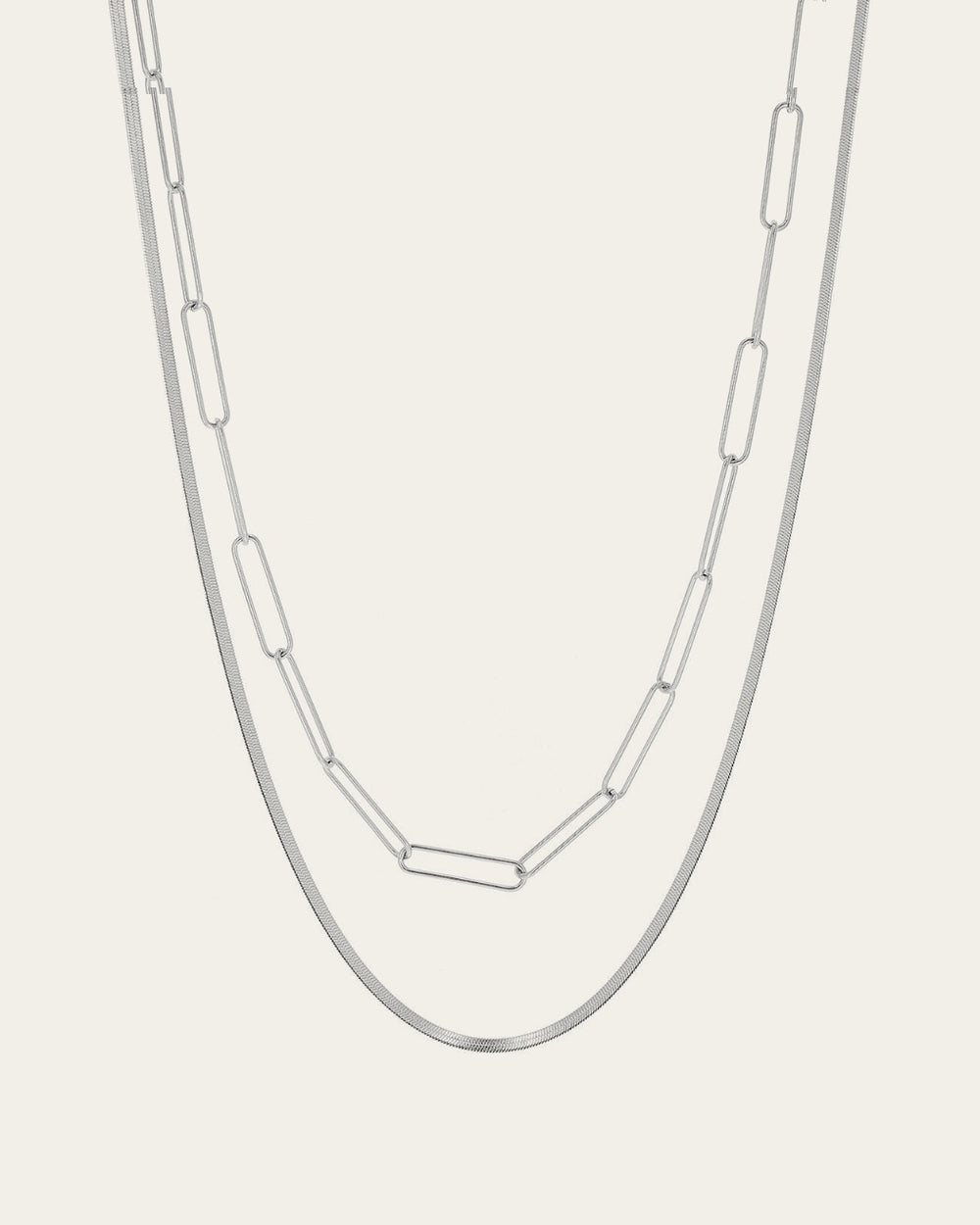 Pretenders Necklace (Steel)
