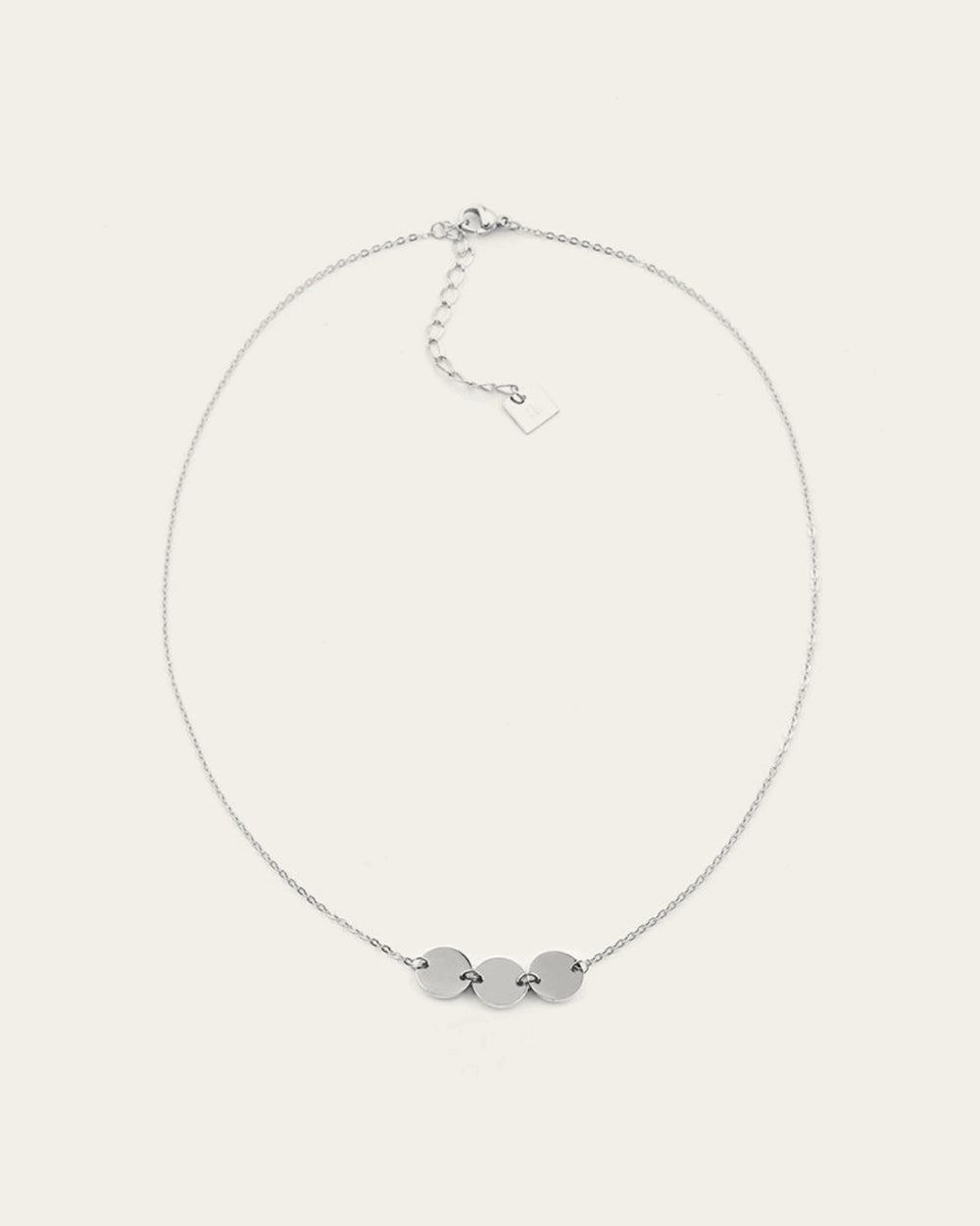 Cardin Necklace (Steel)