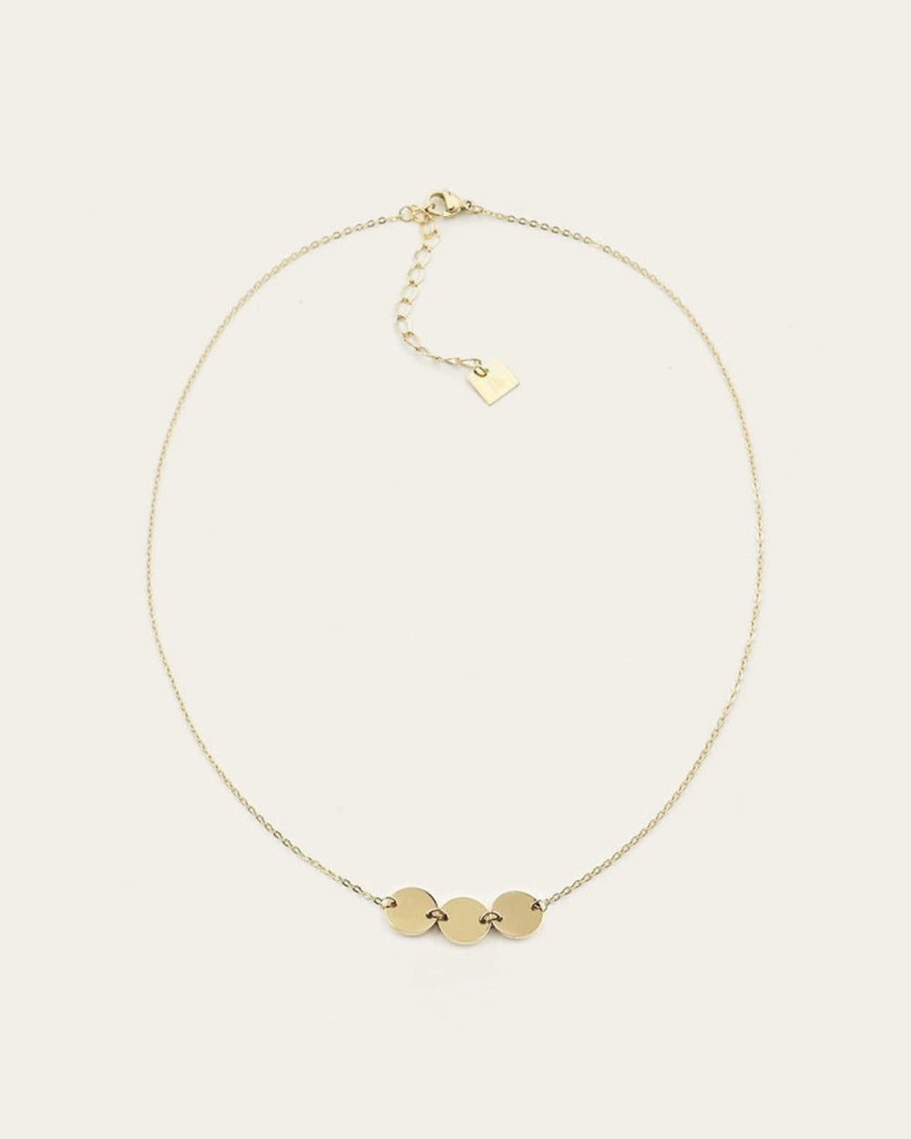 Cardin Necklace (Gold-plated steel)